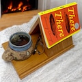 Triangle Book Holder Gifts For Book Lovers Comes Assembled With Slot For Tablet Book Lover Gift Readers Book Stand Rest Bookish Gift For Mom