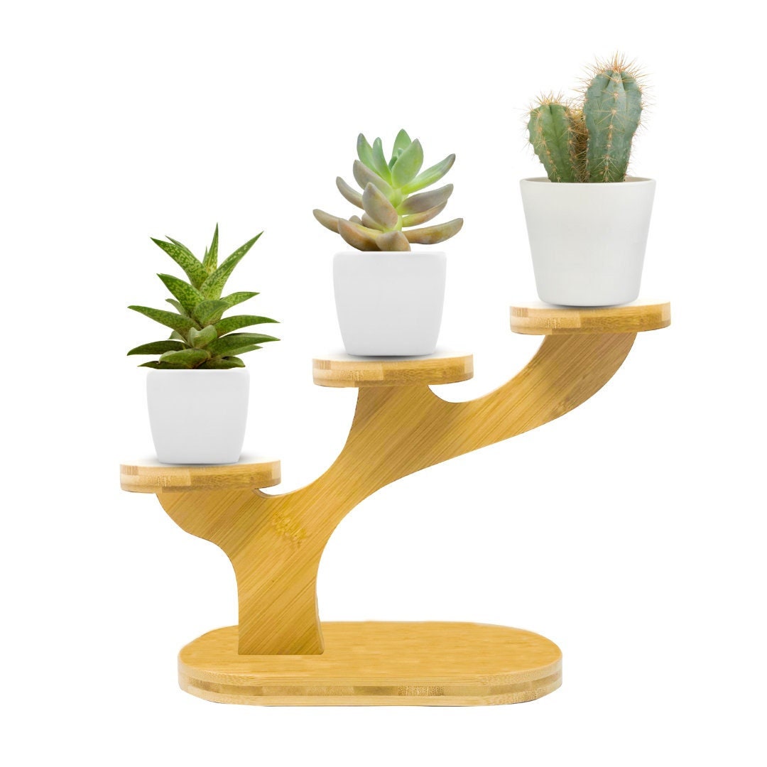 Tall Plant Stand (Natural) – PRIORMADE