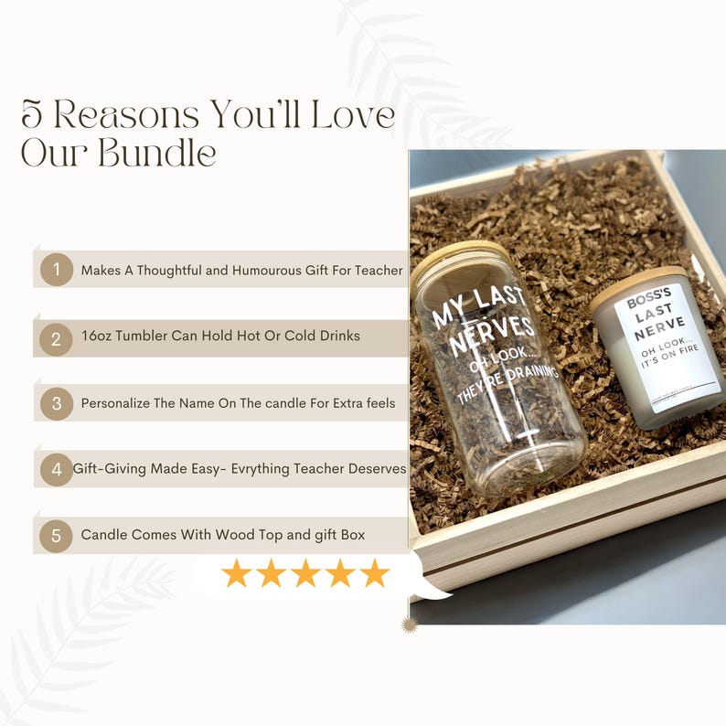 Handmade and personalized just for her

Practical, pretty, and full of meaning

Perfect for Employee Appreciation or Boss appreciation, birthdays, or just because

This appreciation gift box is a hug in a package—thoughtfully curated to make her feel celebrated and cherished.