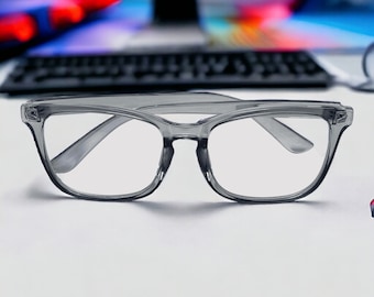 DESIGN PRO LAB Gamer-Brille für Erwachsene - Stilvolle Blaulichtblockierung - Reduzieren Sie die Augenbelastung - Arbeiten Sie mit Computerbildschirmen, Fernsehern und mehr