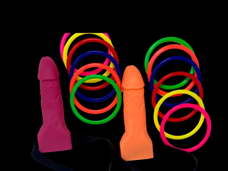 Celebrate your bride-to-be in style with this hilarious Bachelorette Party Ring Toss Game! Designed for laughs and memories, it comes with 2 Velcro targets and 12 colorful rings. Quick to set up, reusable, and fun for all, it’s the ultimate icebreaker for bridal showers, hen nights, and girls’ trips. Give your party a game that everyone will remember long after the wedding.