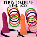 Bachelorette Party Game- Forehead Ring Toss- Bachelorette Games- Bachelorette Party Gifts To Get a Laugh- Girls Night Games- Hen Party Game
