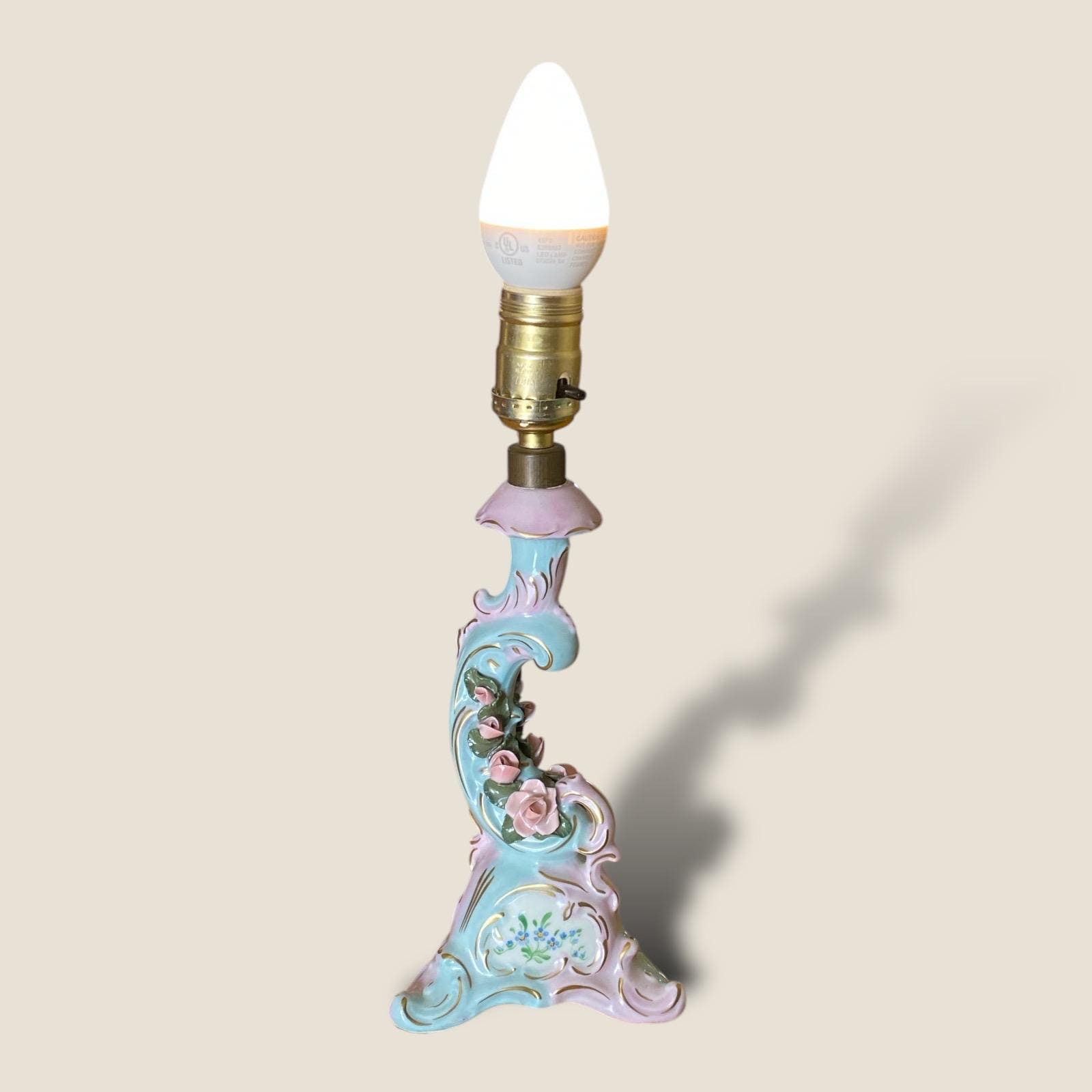Dresden Lamps - Etsy