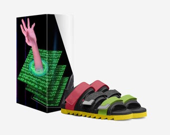 Limited Edition Rasta Sandale