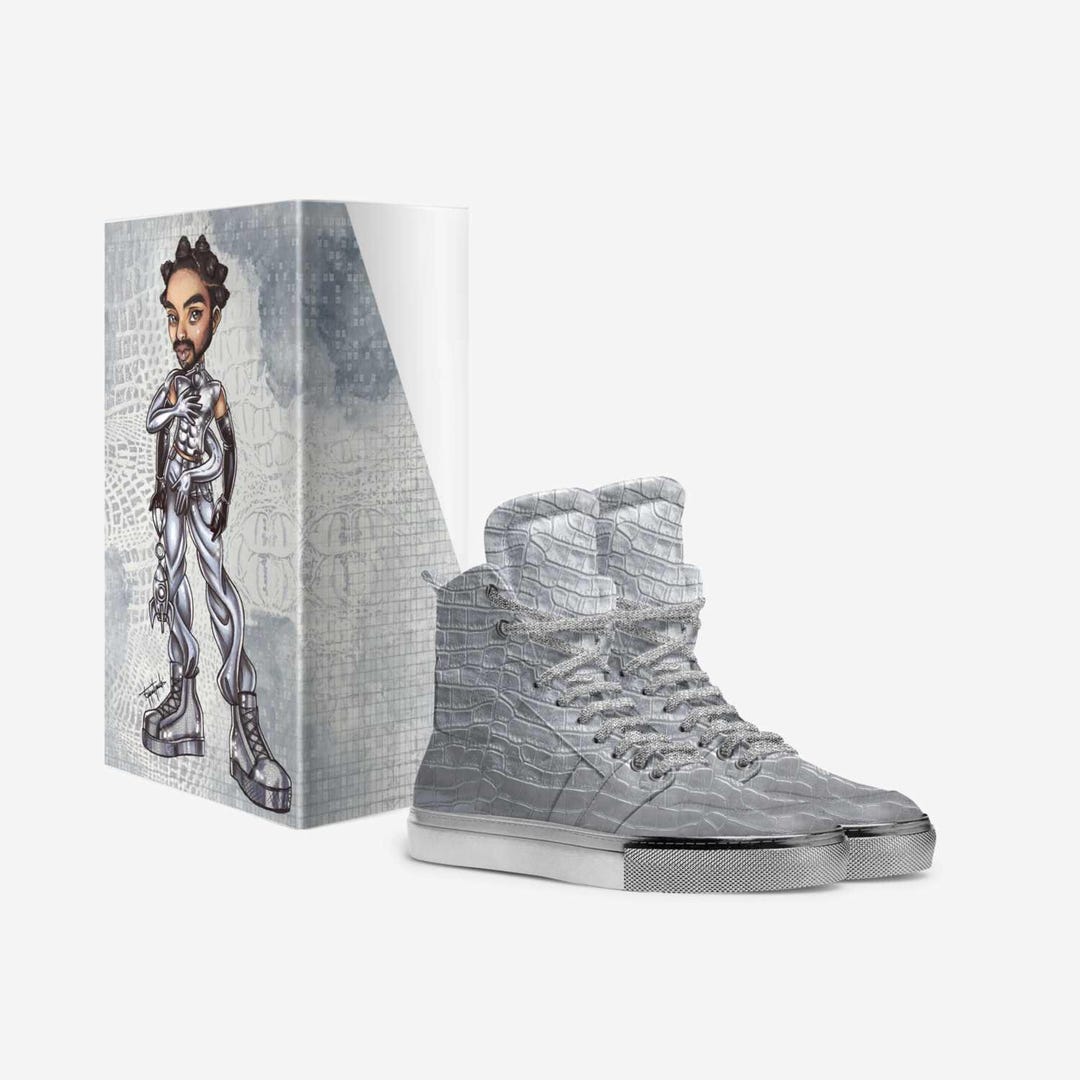 Beyonce Renaissance High Top Sneaker by @treyfx - Etsy