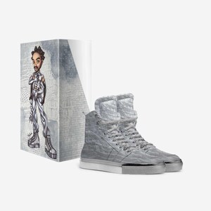 Beyonce Renaissance High Top Sneaker od @TreyFX