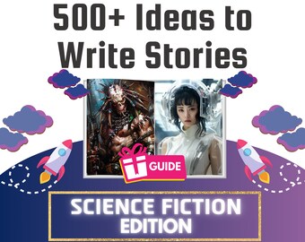 Ultimata idéer för science fiction-berättelser och skrivguider – 500+ futuristiska koncept för att väcka din kreativitet! | Skrivinspiration
