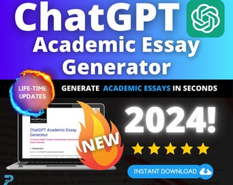 Unlimited Academic Essay Generator - Craft Full Essays with Ease and Precision | AI ChatGPT Generator | Student Writing Tool | AI Assistance