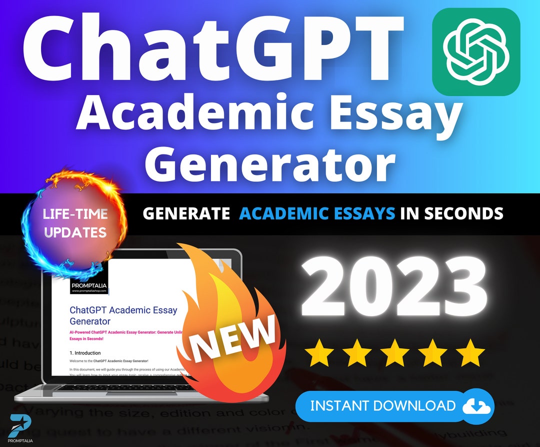 Unlimited Academic Essay Generator Craft Full Essays With Etsy