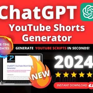 YouTube Shorts Script Generator - Streamline Video Creation Process | Content Creation Tool | Organic Traffic | Engaging Scripts | Save Time