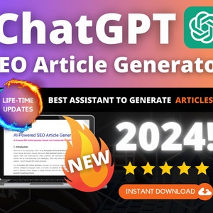 AI-Powered SEO Article Generator - Streamline Content Creation Process | Content Creation Tool | Organic Traffic | Engaging Copy | Save Time