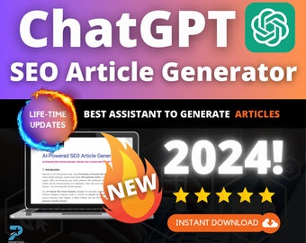 AI-Powered SEO Article Generator - Streamline Content Creation Process | Content Creation Tool | Organic Traffic | Engaging Copy | Save Time