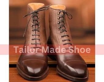 Artisan-crafted Leather Boots Timeless Beauty Premium Quality