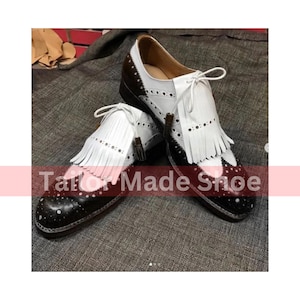 Vintage spectator shoes 10 - Etsy 日本