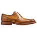 Goodyear Handmade Leather Derby Shoes coffee
