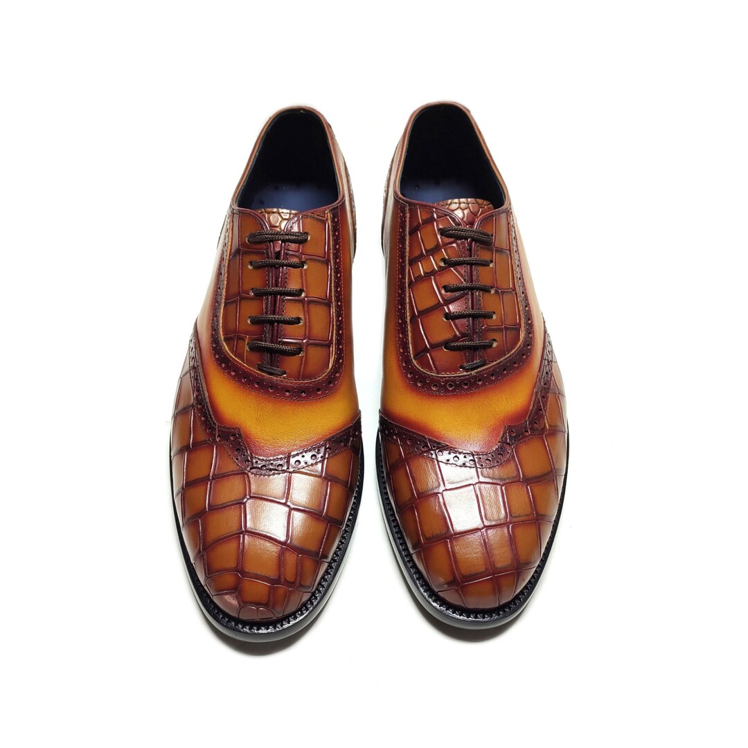 New Custom Made Bespoke Handmade Shoes Made to Measure Shoes ...