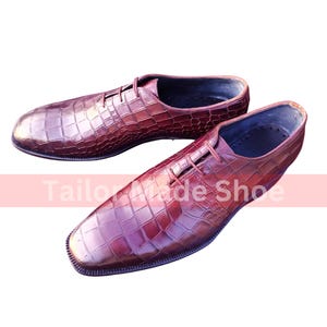 New Custom Made Shoes Bespoke Handmade Shoes Made to Measure Shoes ...