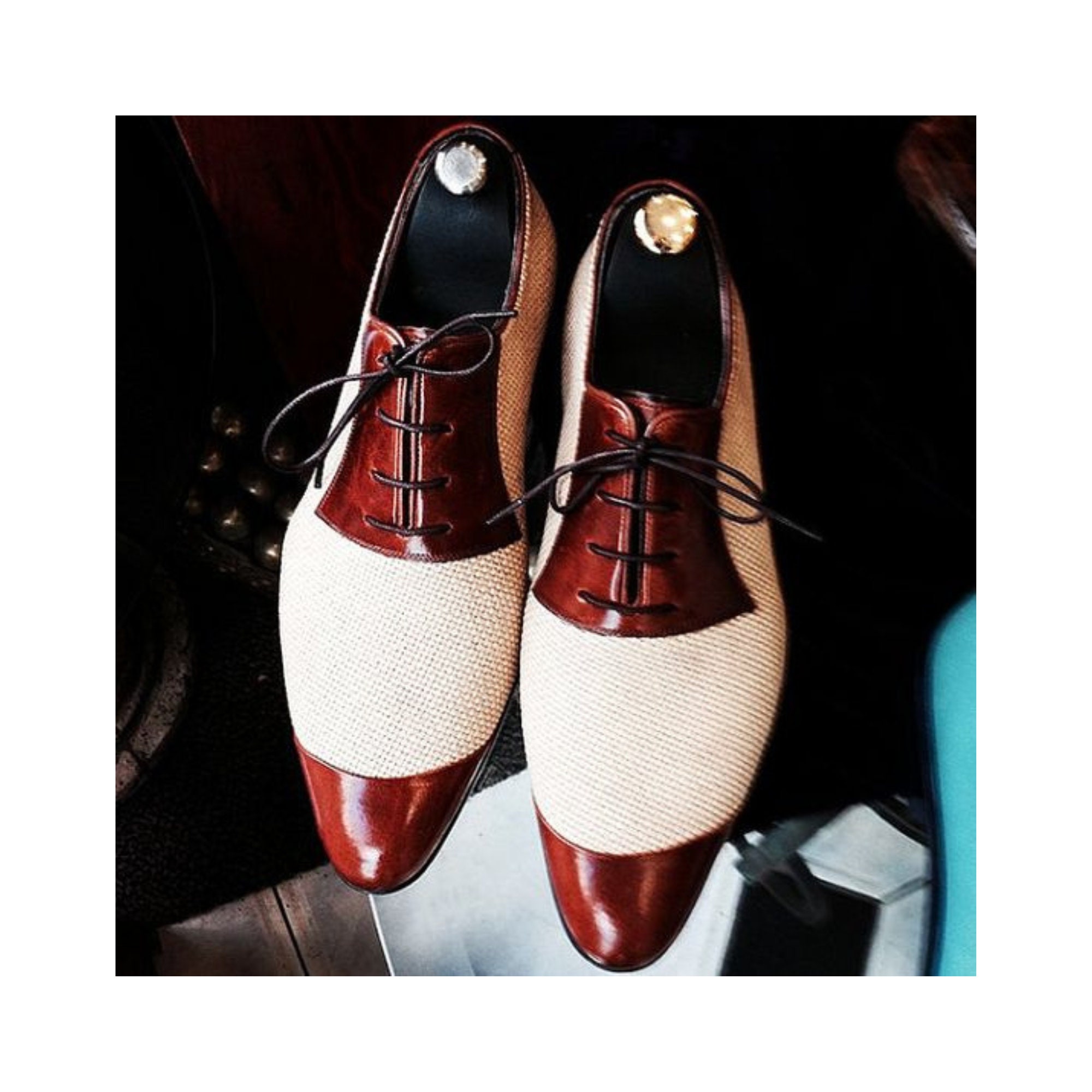Goodyear Handmade Oxford Shoes for Men