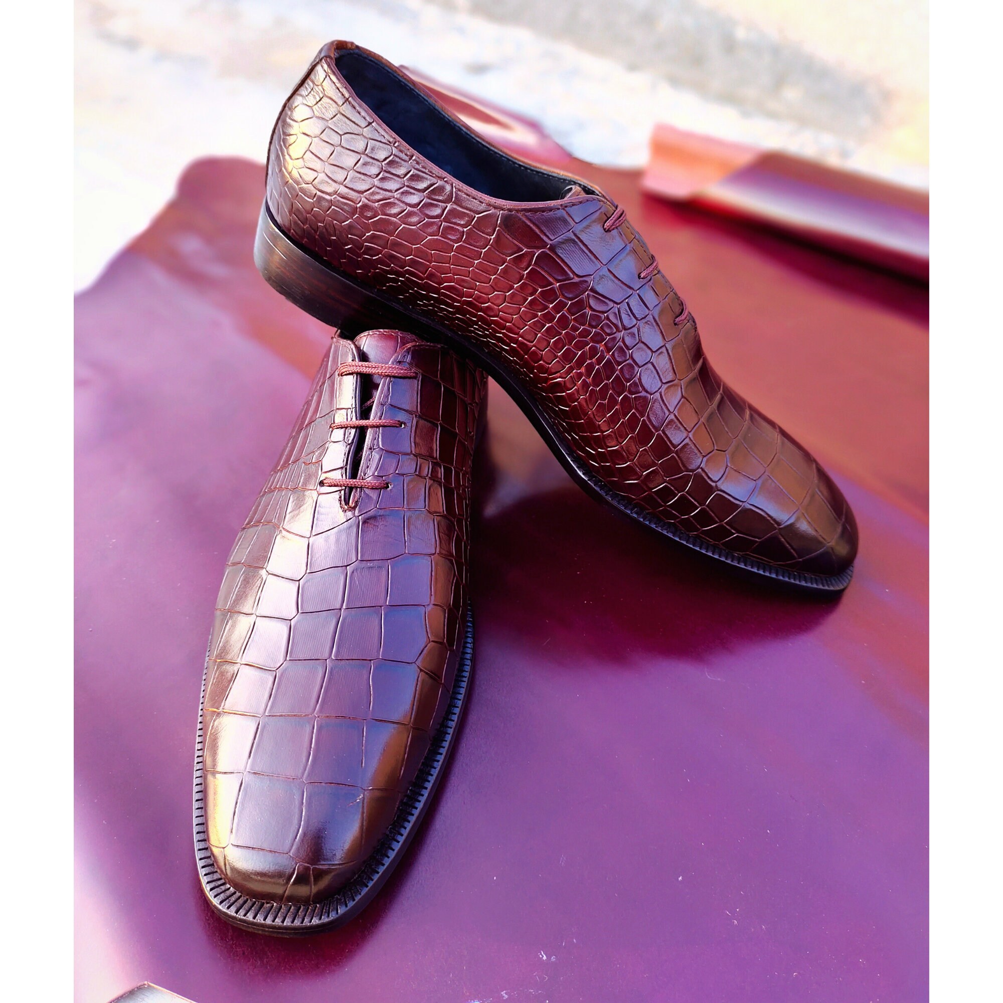 New Custom Made Shoes Bespoke Handmade Shoes Made to Measure Shoes ...