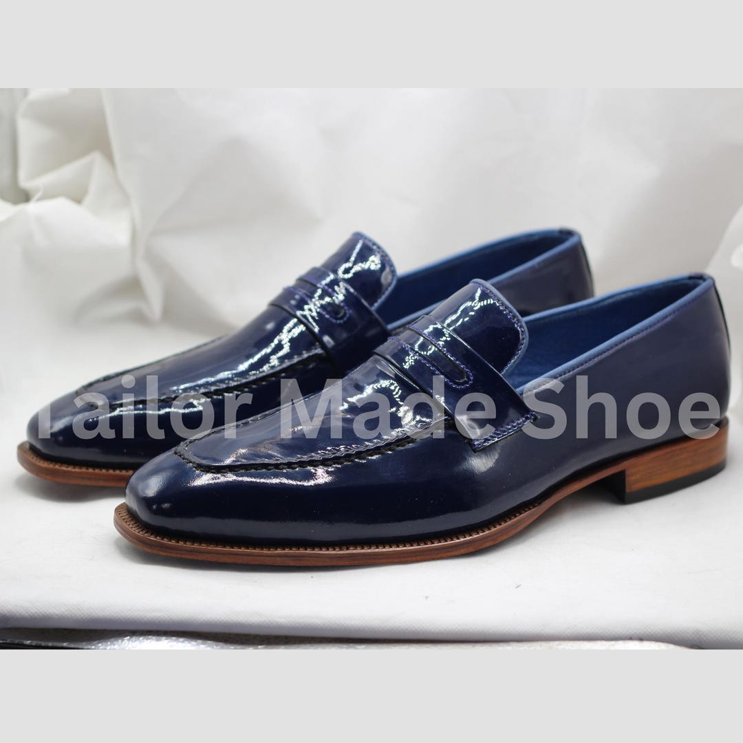 LP LOAFERS 25S IN BLUE CASHMERE main image 1