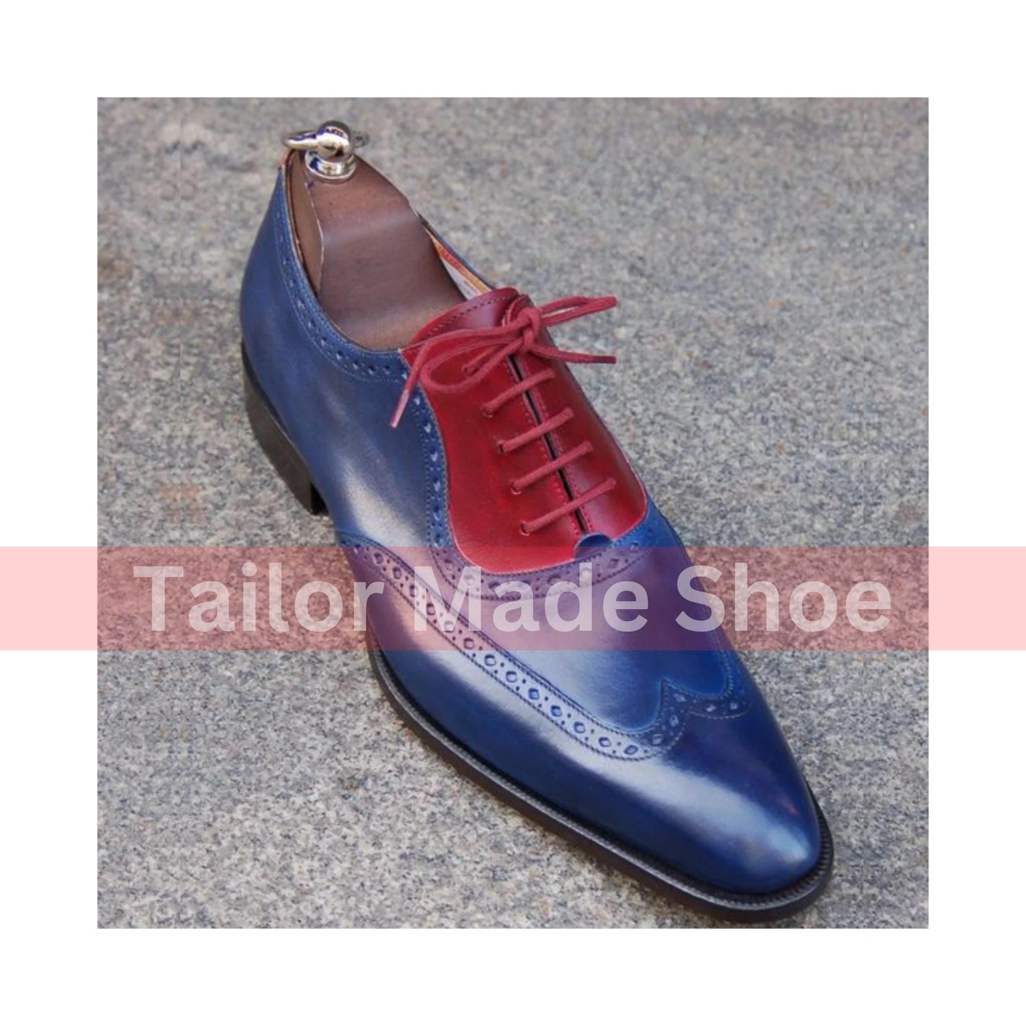 Hi I’m Selling Goodyear rahmengenaht handmade shoes Handmade Leather Dress Shoes: Goodyear Welted, Custom Fit - Etsy main image 3