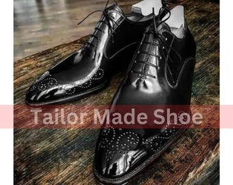 Zapatos Artesanales Confeccion Zapatos A Medida Oxford De Dos