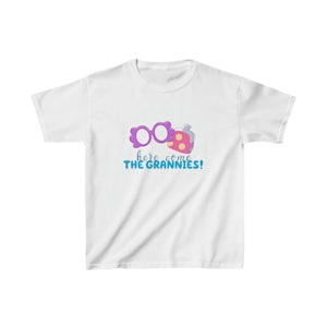 Aí vêm a camiseta infantil das vovós