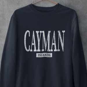 Cayman Islands Beach Sweatshirt Gift Souvenir, Beach Vacation Shirt, Beach Crewneck, Beach Pullover