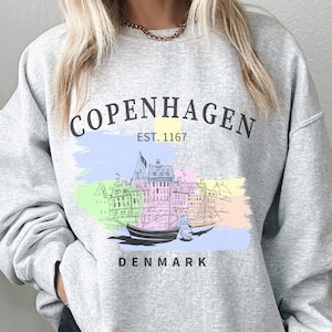 MarMar Copenhagen Tepo Sweater - Driftwood Stripe main image 1