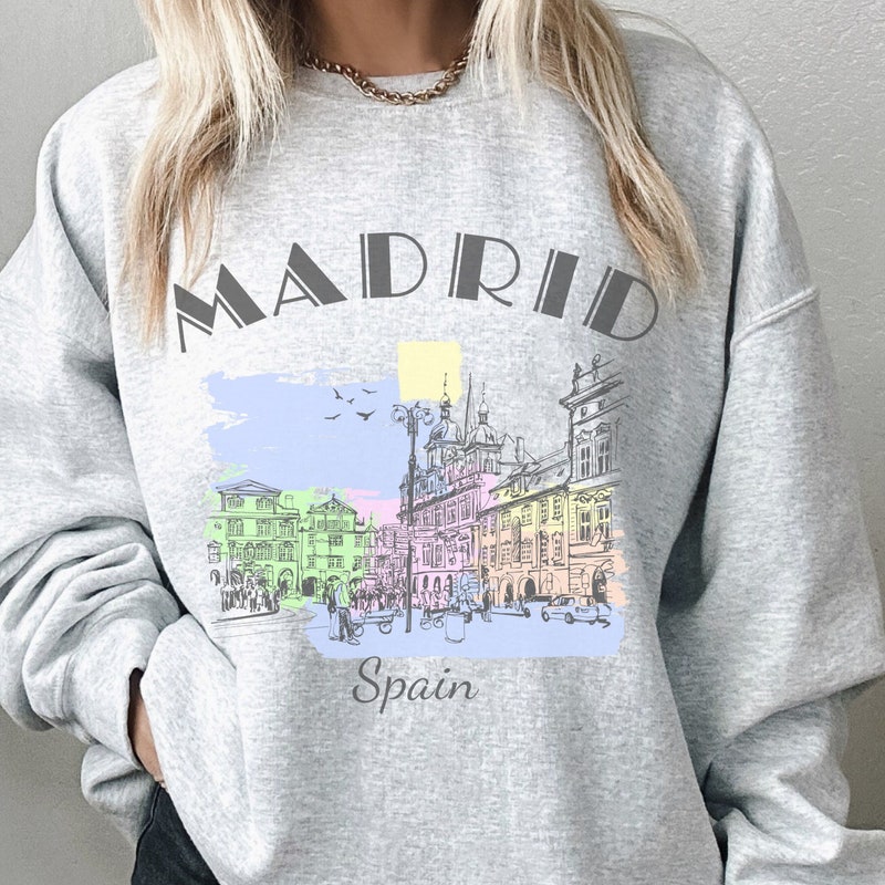 Sky Madrid Huntsville Sweater main image 1