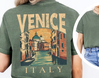 Venice Italy Tshirt Gift Tee