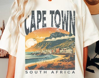 Kapstadt Südafrika Tshirt Geschenk Tee