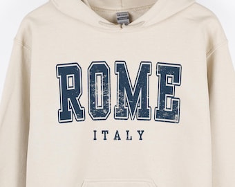 Rom Italien Hoodie, Kolosseum Reise-Andenken Sweatshirt
