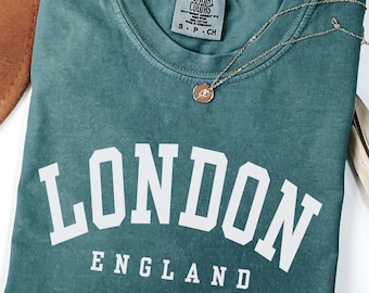 Comfort Colors® London England Tshirt Gift Tee