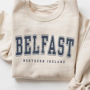 Belfast Northern Ireland Crewneck Sweatshirt Gift