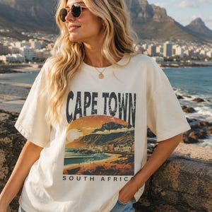 Cape Town South Africa Tshirt Gift Tee image 2
