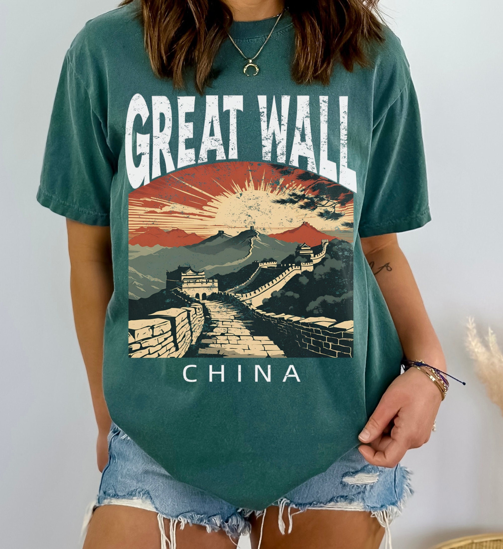 The Great China Wall Clothing - Etsy