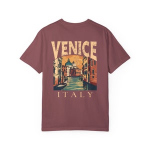 Venice Italy Tshirt Gift Tee Travel Souvenir Brick