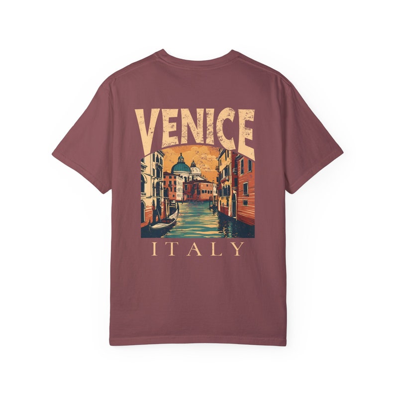 Venice Italy Tshirt Gift Tee Travel Souvenir Brick