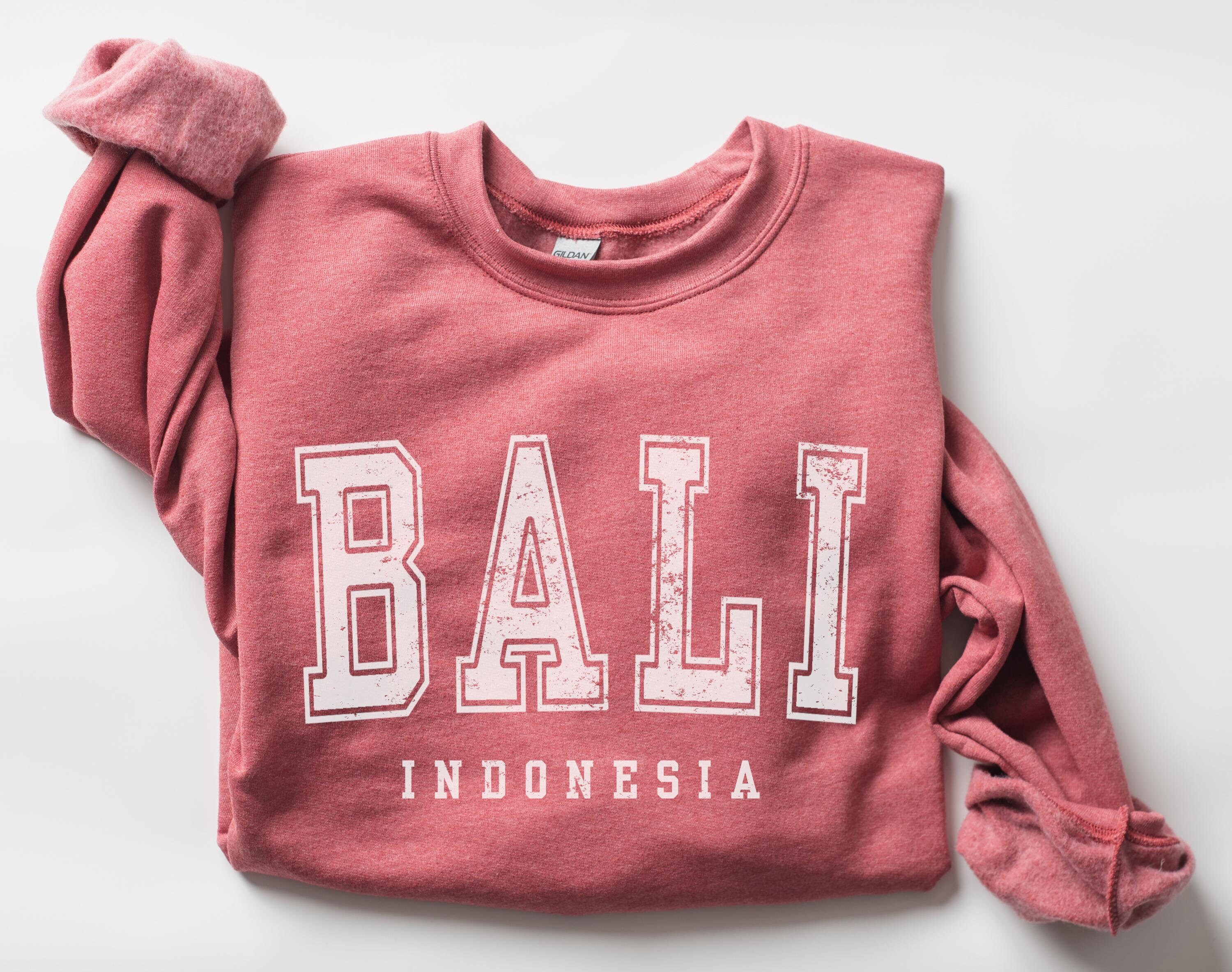 Bali Indonesia Pullover Jumper Sweatshirt Crewneck Gift
