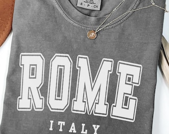 Comfort Colors® Rome Italy Tshirt Gift Tee