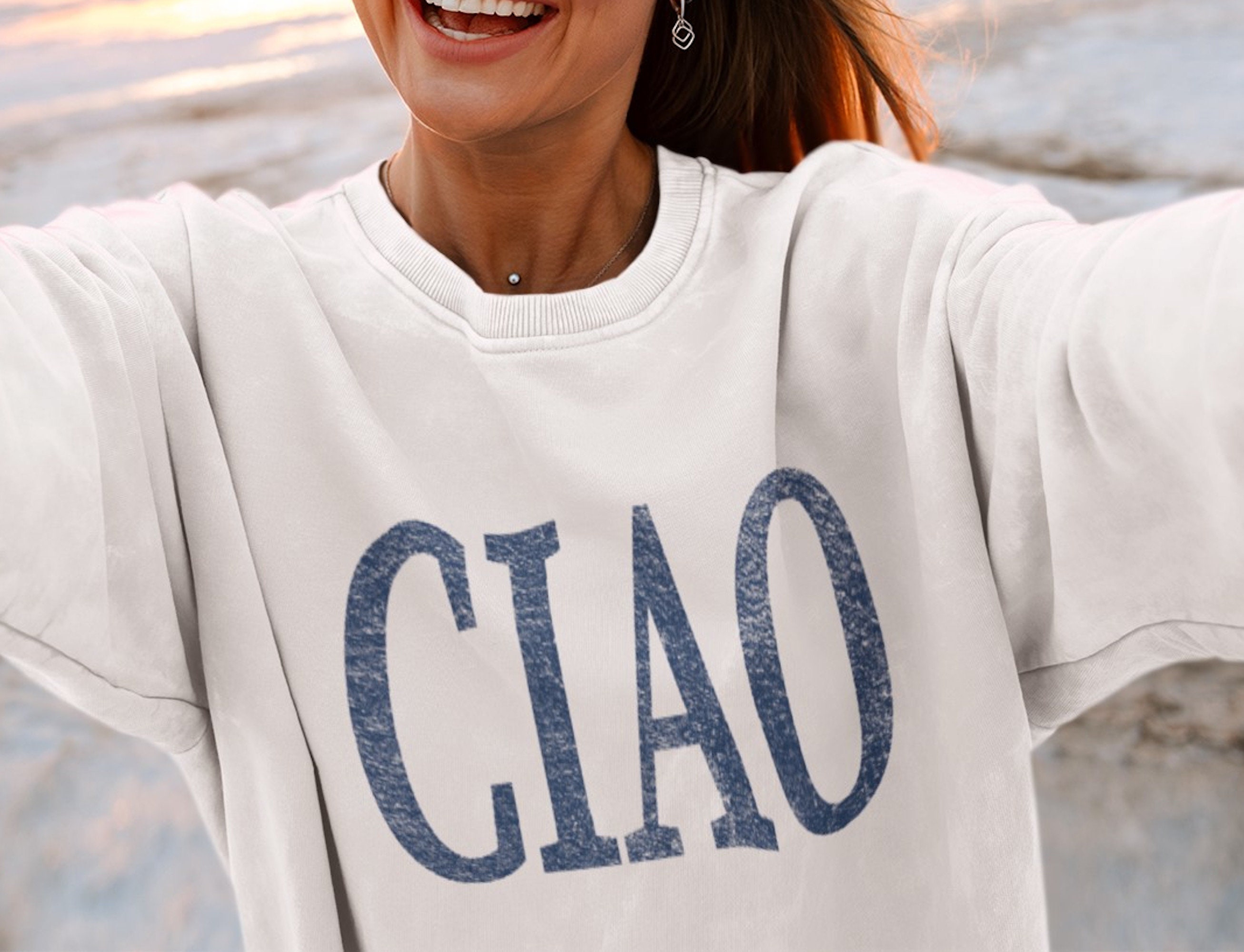 Ciao Bella Sweatshirt by Z Supply – theClothesRak