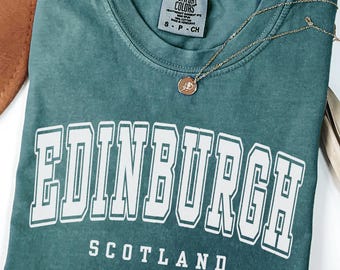Comfort Colors® Edinburgh Schottland T-Shirt Geschenk Tee