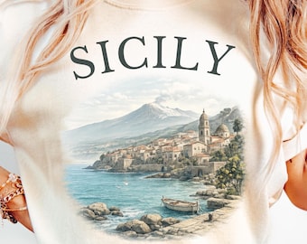 Comfort Colors®  Sicily Tshirt Gift Tee