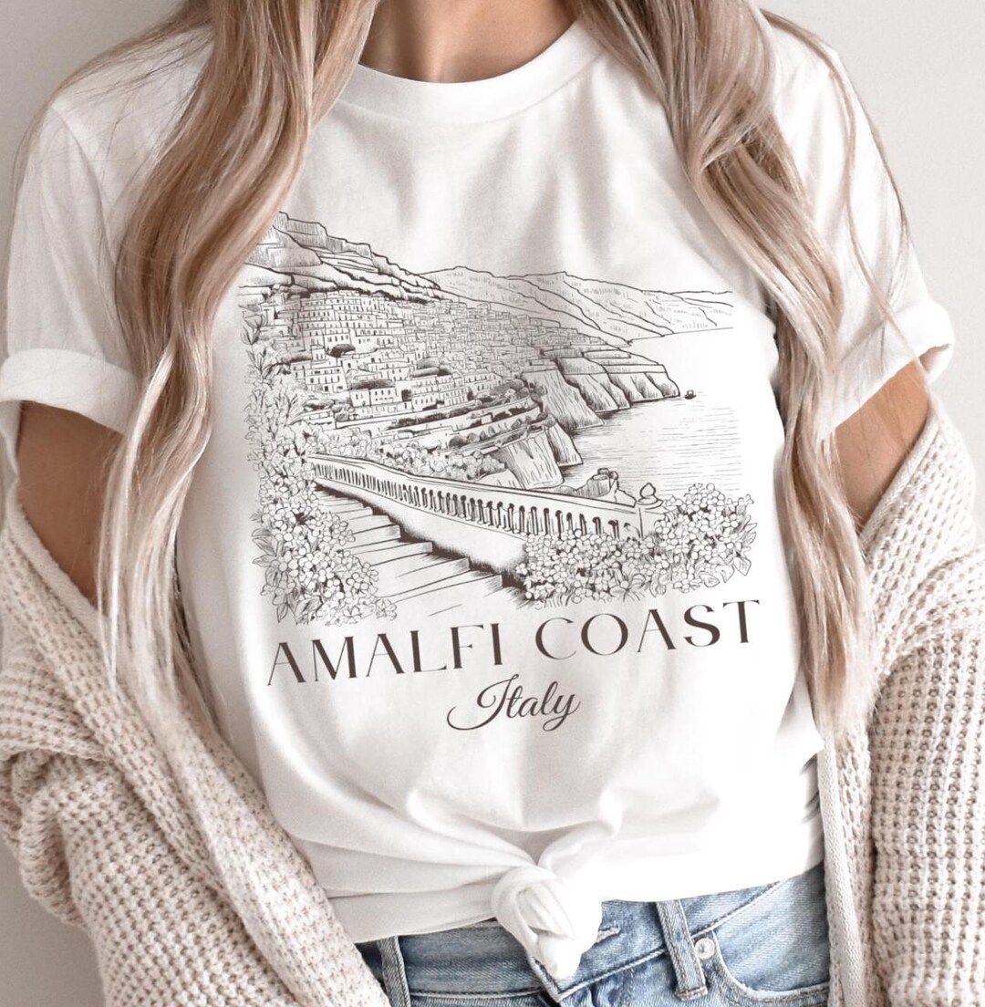 Kids Amalfi Coast Olives Graphic T-Shirt