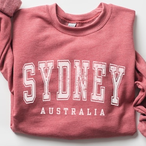 Sydney Australia Pullover Jumper Sweatshirt Crewneck Gift