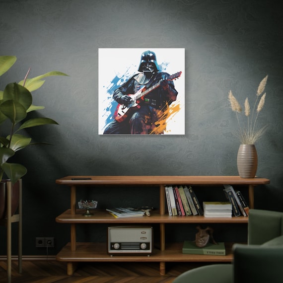 Guitar Vaderギターベイダー CD4枚セット 帯付 日本版 Darth Vade Guitar Art Print on Stretched Canvas - Matte Canvas