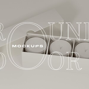 BUNDLE 1:1 Candle Label Mockup, Candle Mockups, packaging Mockups, Jar Candle Mockup, PSD Mockup, Clear Jar Candle, candle packaging