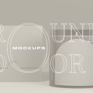1:1 Candle Label Mockup, Candle Mockup, packaging Mockups, Jar Candle Mockup, PSD Mockup, Clear Jar Candle, candle packaging