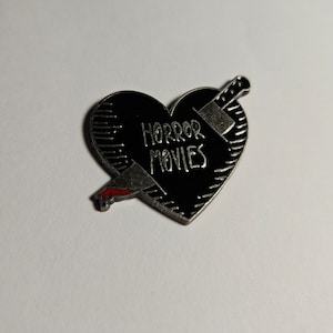 Horror movies pin